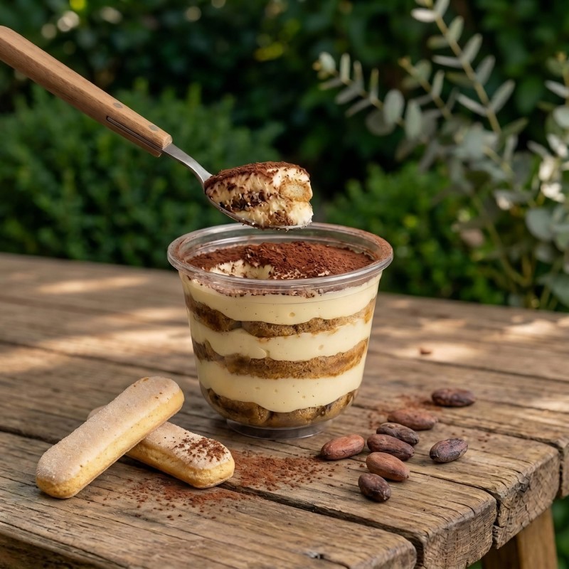 Tiramisú Clásico Italiano en Bogotá | Dammi di Più